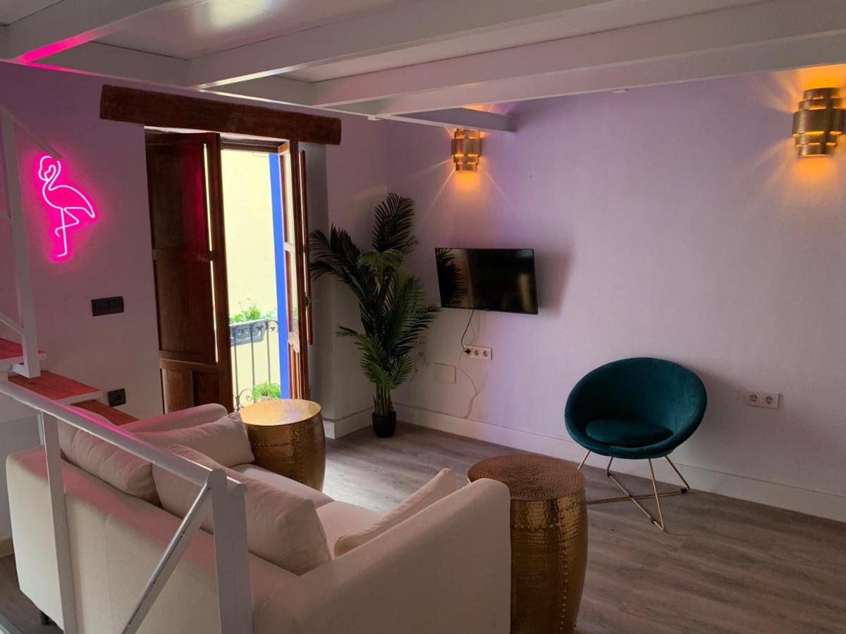 Вилла Casita Del Flamingo En Casco Historico Аликанте Экстерьер фото