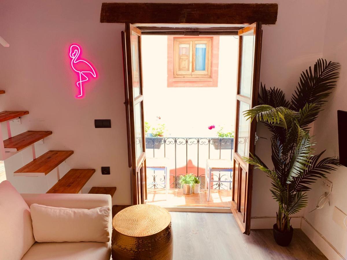 Вилла Casita Del Flamingo En Casco Historico Аликанте Экстерьер фото